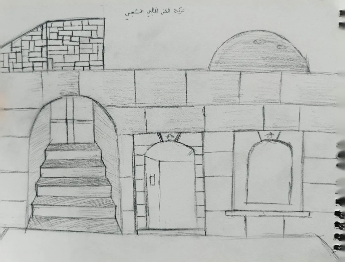 خان أثري في مدينة حلب القديمة